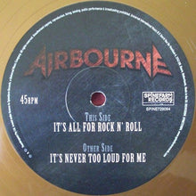 Load image into Gallery viewer, Airbourne : It&#39;s All For Rock N&#39; Roll (12&quot;, Maxi, Ltd, Bro)
