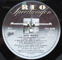 Load image into Gallery viewer, REO Speedwagon : Good Trouble (LP, Album)
