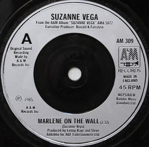 Suzanne Vega : Marlene On The Wall (7", Single, Gre)