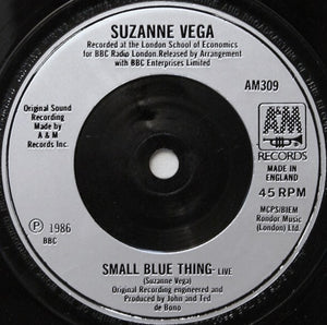 Suzanne Vega : Marlene On The Wall (7", Single, Gre)