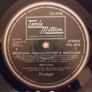Meatloaf* : Featuring Stoney And Meatloaf (LP, Album, RE)