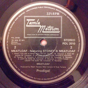 Meatloaf* : Featuring Stoney And Meatloaf (LP, Album, RE)