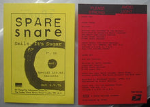 Load image into Gallery viewer, Lazer Boy* / Spare Snare : Split 7 (7", Single)

