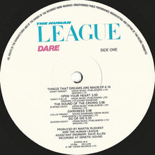 Load image into Gallery viewer, The Human League : Dare (LP, Album, EMI)
