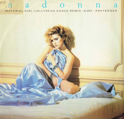 Madonna : Material Girl (Jellybean Dance Remix) / Pretender (12