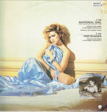 Load image into Gallery viewer, Madonna : Material Girl (Jellybean Dance Remix) / Pretender (12&quot;, Single, Dam)
