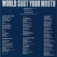 Load image into Gallery viewer, Julian Cope : World Shut Your Mouth (LP, Album)
