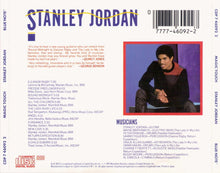 Load image into Gallery viewer, Stanley Jordan : Magic Touch (CD, Album)
