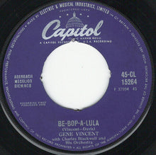 Load image into Gallery viewer, Gene Vincent : Be-Bop-A-Lula (7")
