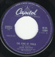 Load image into Gallery viewer, Gene Vincent : Be-Bop-A-Lula (7")
