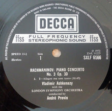 Load image into Gallery viewer, Rachmaninov* / Vladimir Ashkenazy, London Symphony Orchestra, André Previn : The Four Piano Concertos / Rhapsody On A Theme Of Paganini (3xLP + Box)
