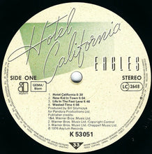 Load image into Gallery viewer, Eagles : Hotel California (LP, Album, RE, Gat)
