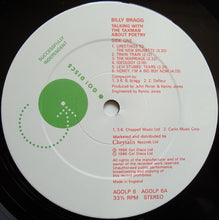 Load image into Gallery viewer, Billy Bragg : Talking With The Taxman About Poetry (LP, Album, PRS)
