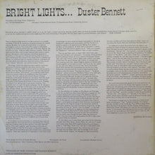 Load image into Gallery viewer, Duster Bennett : Bright Lights... (LP, Album, Gat)
