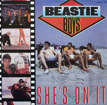 Load image into Gallery viewer, Beastie Boys : She's On It (12", Single, RE)
