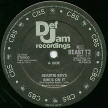 Load image into Gallery viewer, Beastie Boys : She's On It (12", Single, RE)
