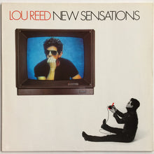 Load image into Gallery viewer, Lou Reed : New Sensations (LP, Album)
