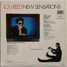 Load image into Gallery viewer, Lou Reed : New Sensations (LP, Album)
