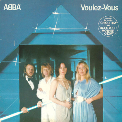 ABBA : Voulez-Vous (LP, Album)