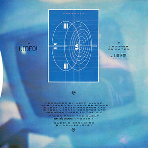 Jeff Lynne : Video! (12")