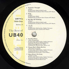 Load image into Gallery viewer, UB40 : The Best Of UB40 (Volume One) (LP, Comp, Gat)
