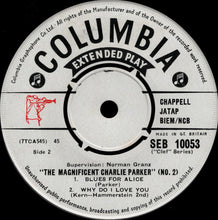 Load image into Gallery viewer, Charlie Parker : The Magnificent Charlie Parker (No. 3) (7&quot;, EP, Mono)
