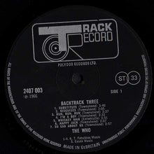 Load image into Gallery viewer, Who* / Hendrix* : Backtrack 3 (LP, Comp)
