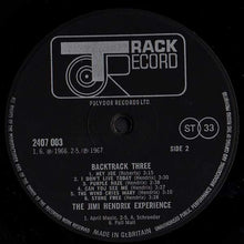 Load image into Gallery viewer, Who* / Hendrix* : Backtrack 3 (LP, Comp)
