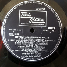 Load image into Gallery viewer, Various : Motown Chartbusters Vol. 6 (LP, Comp)
