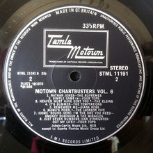 Load image into Gallery viewer, Various : Motown Chartbusters Vol. 6 (LP, Comp)
