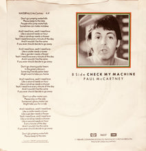 Load image into Gallery viewer, Paul McCartney : Waterfalls (7", Single)
