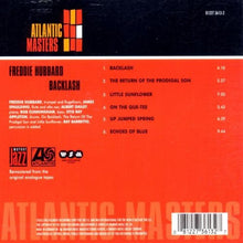 Load image into Gallery viewer, Freddie Hubbard : Backlash (CD, Album, RE, RM, Dig)
