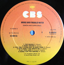 Load image into Gallery viewer, Simon And Garfunkel* : Bridge Over Troubled Water (LP, Album, RE)
