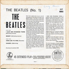 Load image into Gallery viewer, The Beatles : The Beatles No. 1 (7&quot;, EP)
