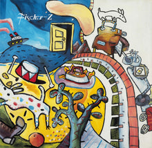 Load image into Gallery viewer, Fischer-Z : Reveal (LP, Album)
