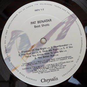 Pat Benatar : Best Shots (LP, Comp)