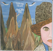 Load image into Gallery viewer, Talking Heads : And She Was (7&quot;, Single)
