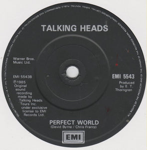 Talking Heads : And She Was (7", Single)
