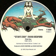 Load image into Gallery viewer, David Bedford : Star&#39;s End (LP, Album)
