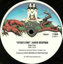 Load image into Gallery viewer, David Bedford : Star&#39;s End (LP, Album)
