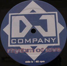 Load image into Gallery viewer, DJ Company : Rhythm Of Love (12")
