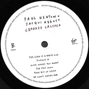 Paul Heaton + Jacqui Abbott : Crooked Calypso (LP, Album)