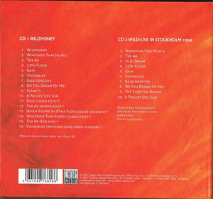 Tiamat : Wildhoney (CD, Album + CD, Album, Enh + Dlx, Ltd, RE, RM)