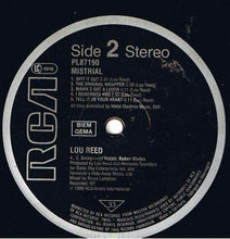 Load image into Gallery viewer, Lou Reed : Mistrial (LP, Album)
