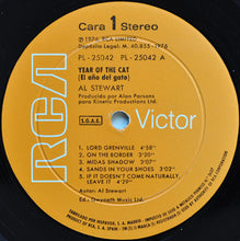 Load image into Gallery viewer, Al Stewart : Year Of The Cat = El Año Del Gato (LP, Album, Gat)
