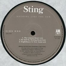 Load image into Gallery viewer, Sting : ...Nothing Like The Sun (2xLP, Album)
