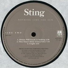 Load image into Gallery viewer, Sting : ...Nothing Like The Sun (2xLP, Album)
