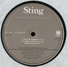 Load image into Gallery viewer, Sting : ...Nothing Like The Sun (2xLP, Album)
