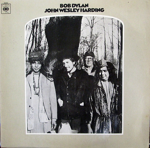 Bob Dylan : John Wesley Harding (LP, Album, Mono)
