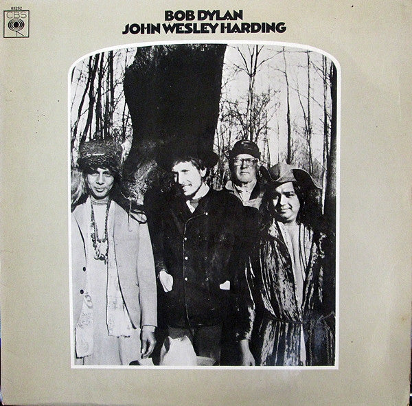 Bob Dylan : John Wesley Harding (LP, Album, Mono)
